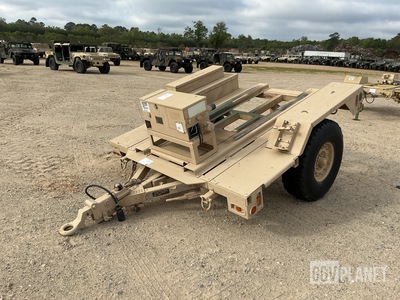 2008 Schutt 12450001 S/A Trailer Chassis