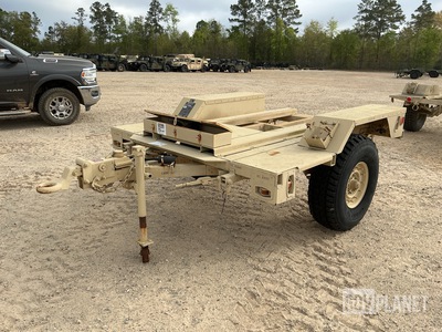 US ARMY Tank Automotive Command 12450001 S/A Trailer Chassis