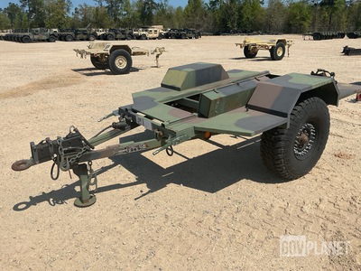 PU-798 S/A Trailer Chassis
