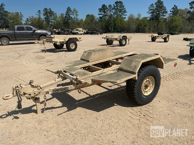PU-798 S/A Trailer Chassis