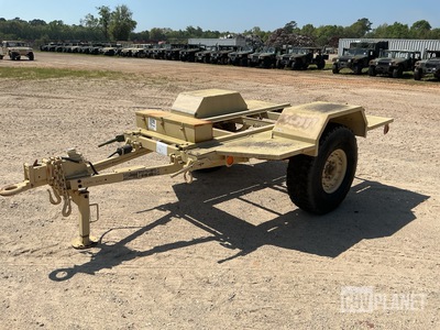 2011 Libby M116A3 S/A Trailer Chassis