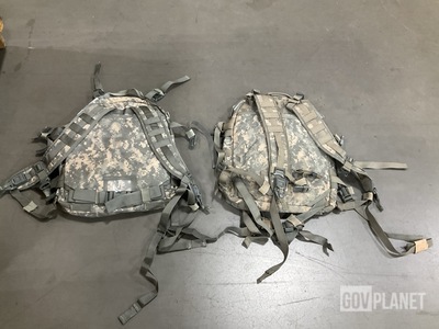 (68) Assault Packs