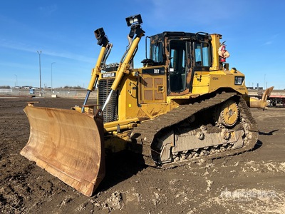 2012 Cat D6T XW Pelleteuse à chenilles