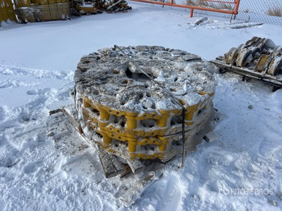 Cat Track Rails - Fits Cat D6T