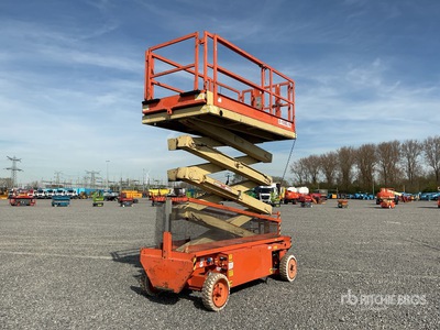 2008 Holland Lift X105EL16 Electric Scissor Lift