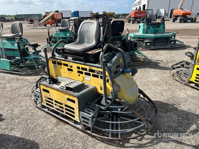 Wacker CRT48-37V Ride-On Power Trowel