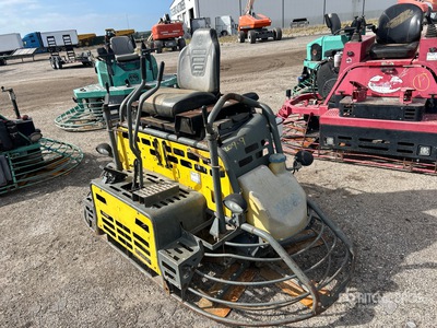 Wacker CRT48-37V Ride-On Power Trowel