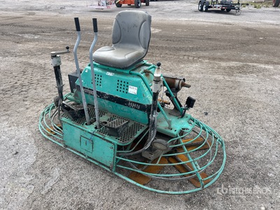 Multiquip HHNG5 Ride-On Power Trowel