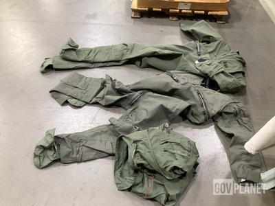 (12) Pairs of Flyer's Coveralls