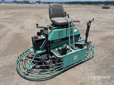 Multiquip HHNG5 Ride-On Power Trowel