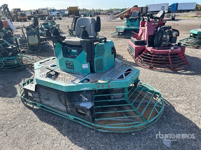 Multiquip STXDF Ride-On Paleta eléctrica