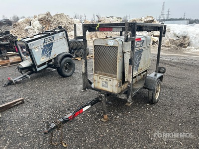 2009 Red-D-Arc D300K 3+3 300 A Mobile Motorbetriebenes Schweißgerät