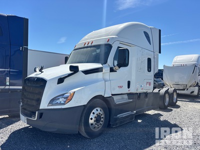2020 Freightliner Cascadia 126 6x4 6x4 T/A Slaapcabine Trekker (Inoperable)