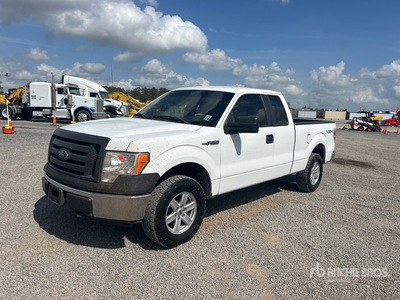 2013 Ford F-150 XL 4x4 Extended Cab Pickup