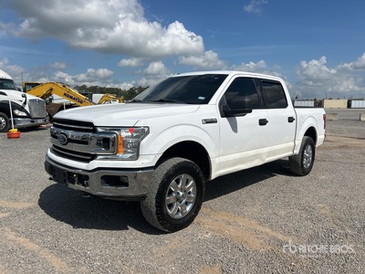 2018 Ford F-150 XLT 4x4 Crew Cab Pickup