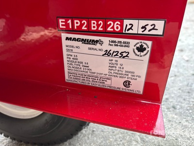 Easy-Kleen Magnum Gold Hochdruckreiniger (Unused)