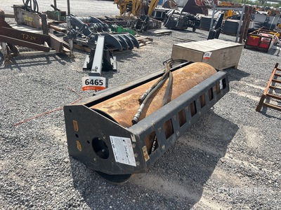 2021 Mower King SSVR72 72 in Skid Steer Vibratory Roller