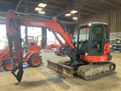 2017 Kubota KX057-4R3AP Mini Excavator