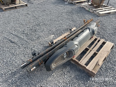 Jeep Bumper and Steps