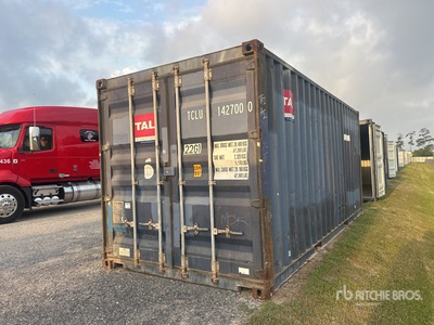 20 ft Standard Storage Container
