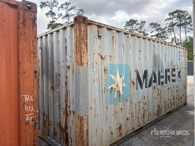 2007 20 ft Standard Conteneur de stockage