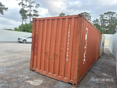 2010 20 ft Standard Conteneur de stockage