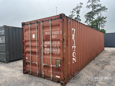 1998 40 ft Standard Conteneur de stockage