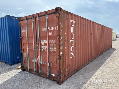 40 ft Standard Storage Container
