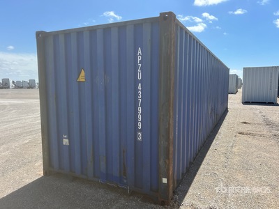 40 ft Standard Storage Container