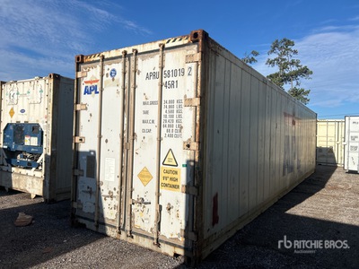 40 ft High Cube Refrigerated Storage Container