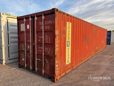 40 ft Standard Conteneur de stockage