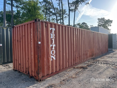 40 ft Standard Storage Container