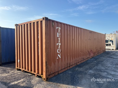 40 ft Standard Storage Container