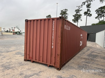 40 ft Standard Conteneur de stockage