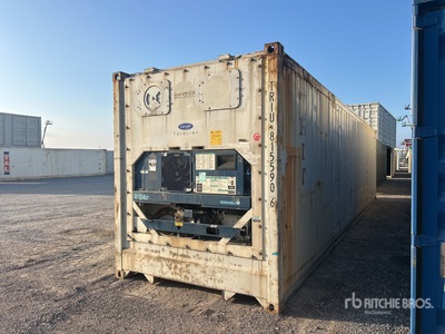 40 ft High Cube Refrigerated Storage Container