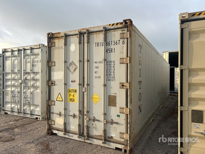 2000 40 ft High Cube Refrigerated Storage Container