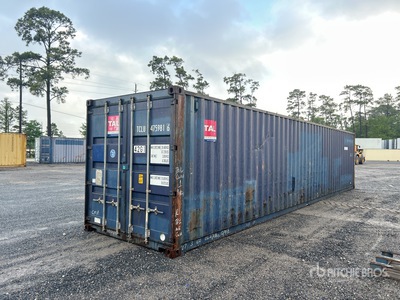40 ft Standard Storage Container