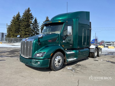 2016 Peterbilt 579 6x4 تراكتور شاحنة كابينة النوم (ثنائية المحور)