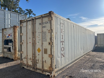 40 ft High Cube Refrigerated Storage Container