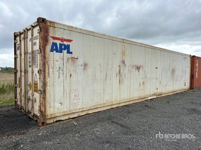 2007 40 ft High Cube Refrigerated Contenedor de almacenamiento