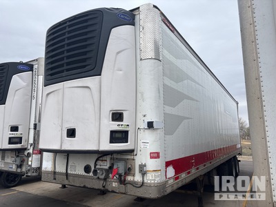 2016 (unverified) Great Dane ECM-1114-12236 36 ft Sliding T/A Refrigerated Trailer