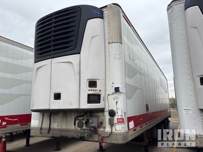 2016 Great Dane ECM-1114-12236 36 ft Sliding T/A Refrigerated Trailer