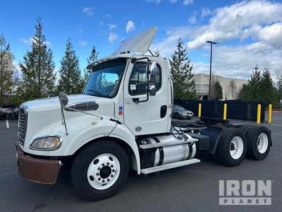 2015 Freightliner M2112 6x4 T/A Day Cab Truck Tractor
