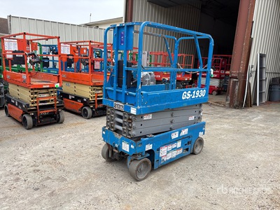 2016 Genie GS1930 Electric Podnośnik nożycowy