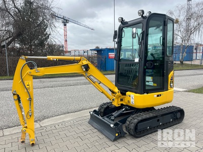 2024 Komatsu PC16R-3HS Mini Excavator (Unused)