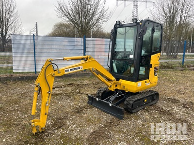 2024 Komatsu PC17R-5 Mini Excavator (Unused)