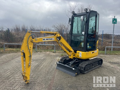 2024 Komatsu PC16R-3HS Mini Excavator (Unused)