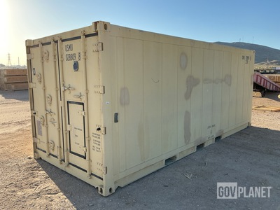 Seabox S20-155F Refrigerated Storage Container