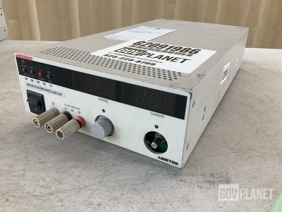 Sorensen XHR 40-25 Power Supply