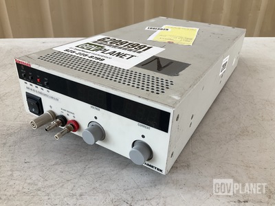 Sorensen XHR 40-25 Power Supply